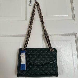 Rebecca Minkoff Green Mini Affair Quilted NWT